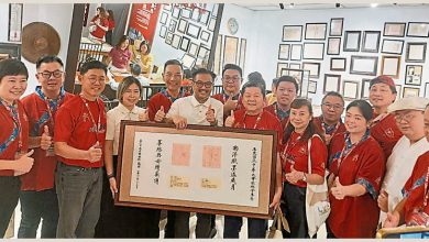 Photo of 林家全:发扬光大华人文化 召集105文物馆修文物