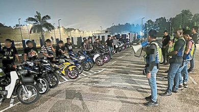 Photo of 警方交局严打道路流氓 开218罚单 充公43摩多