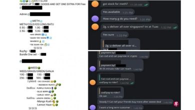 Photo of Telegram公然卖毒品！新加坡肃毒局突袭  39人落网近半未满30岁