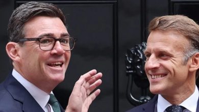 Photo of 伯纳姆与马克龙会谈 英国如何与欧洲走得更近