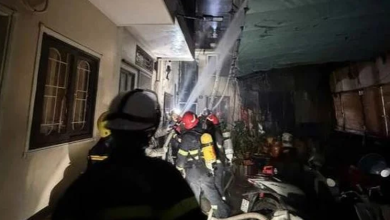 Photo of 火势猛烈！河内住宅火灾酿5死
