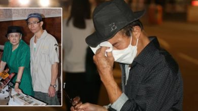 Photo of 梅启明痛哭路祭亡母　更激动高喊“魔鬼呀！
