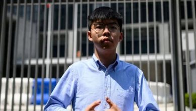 Photo of 认串谋勾结外国势力罪 黄之锋最高可判终身监禁
