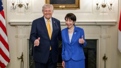 Photo of 习特会前先密谈!特朗普晤高市早苗 美日欲削弱中国筹码