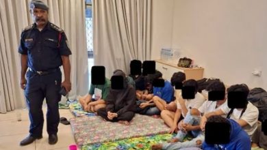 Photo of 39人挤一客厅作业 !4中国人涉强迫 印尼人搞诈骗