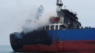 Photo of 伊朗：试图穿越海峡 油轮触雷爆炸