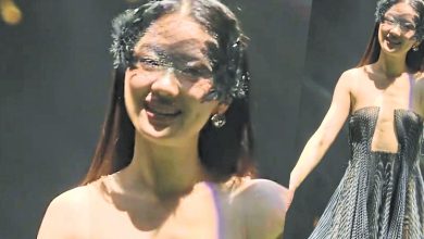 Photo of 单依纯深V开到胃  性感翻車衰變災難