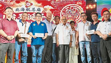 Photo of 【北海航总庙联欢宴】沈奕帆：办活动面对经费压力 盼政府制度化拨款神庙