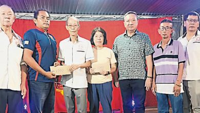 Photo of 【甘榜峇汝贩商公会中元宴】王丽丽:强化法律 应制裁涉跨境烟霾企业