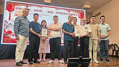 Photo of 【五盏灯、头条路、二条路暨横路贩商盂兰胜会中元宴】汪永春:凝聚社区推动慈善 各界应珍惜中元文化