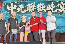 Photo of 【天德园外园区阴阳坛中元宴】克服社团青黄不接困境 黄顺祥讚阴阳坛年轻化