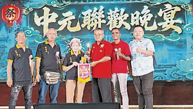Photo of 【天德园外园区阴阳坛中元宴】克服社团青黄不接困境 黄顺祥讚阴阳坛年轻化