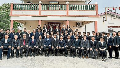 Photo of 林氏圣母堂新届理事就任