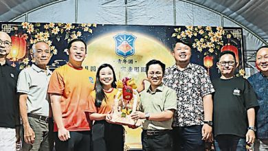 Photo of 檳陈氏宗义社中秋晚会 民眾踊跃参与很热闹