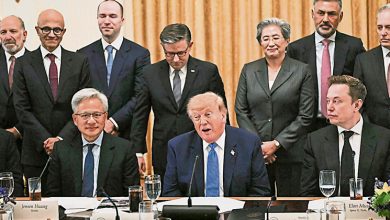Photo of 特朗普与科企签协议 倡业者自律监管AI