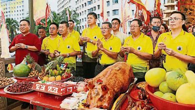 Photo of 北海天公坛首办 月老圣诞庆“圆缘”