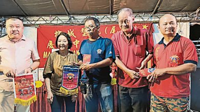 Photo of 垄尾（尾区）庆赞中元暨56週年 联欢宴为恆小筹3208元
