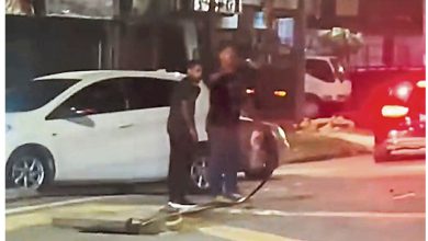 Photo of 偷交通灯电缆攻击民眾 警捕3涉案嫌犯