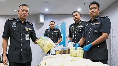 Photo of 警捣豪华公寓毒窟捕6男女 起逾900万毒品财物