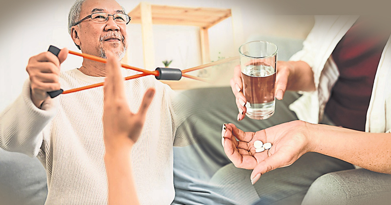 帕金森药效要稳 吃对动对会更有效