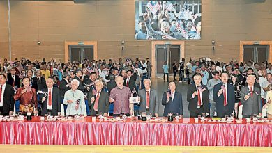 Photo of 【隆广东义山131週年会庆午宴】隆广东义山申遗 杨博耀：为永久保留努力