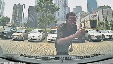 Photo of TRX停车场持刮刀刮花7车 涉案外籍男被捕