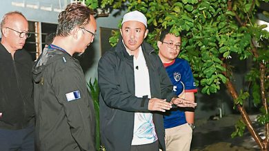 Photo of 古来1小时降雨63毫米 多区变水乡商家损失惨重