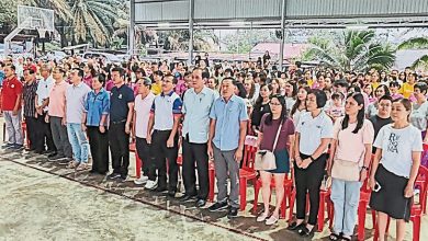 Photo of 令金星打村联办晚会 近千村民欢庆中秋