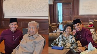 Photo of 访敦马夫妇派婚礼请柬 赛沙迪:辈分最高心目中最年轻