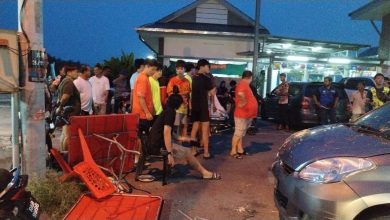 Photo of 老妇疑误踩油门冲入食客群 5人伤男童卷车底
