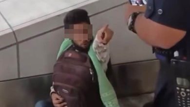 Photo of 外籍男大闹KLIA 警:已被捕送精神科