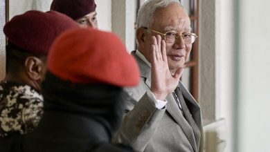 Photo of 8天了还没收到信 律师:纳吉居家服刑未能推进