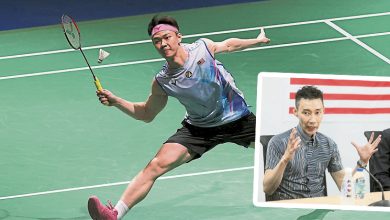 Photo of 李宗伟关注梓嘉低潮 马羽总大门仍为他敞开