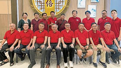Photo of 森轮胎商公会 13日创会50週年宴