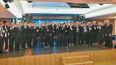 Photo of 威省李氏宗祠理事就职 李光城接任主席