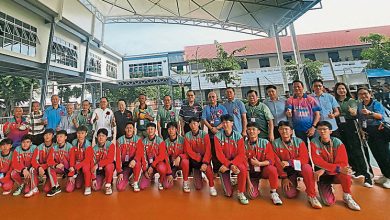 Photo of 全国华文独中球类锦标赛开打 43校运动员决高下