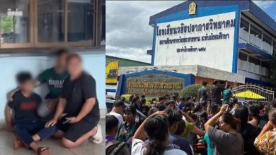 Photo of 又是校园枪击!泰15岁学生 连开8枪被捕