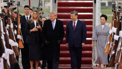 Photo of 特朗普亲自接机 !习近平抵美展开3天国事访问
