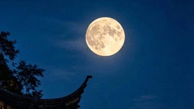 Photo of 今年中秋罕见  十五月亮十七圆