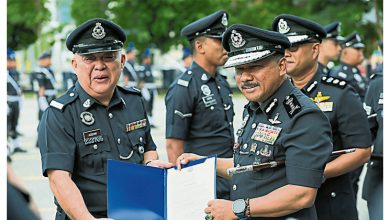 Photo of 未达日捕1吸毒者KPI 丹2警局局长接训诫信