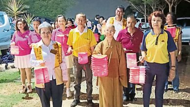 Photo of 马口佛光山庆中秋 300民眾温馨共聚