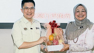 Photo of 黄家和：逾2.5万考生参与 华文备考讲座104场