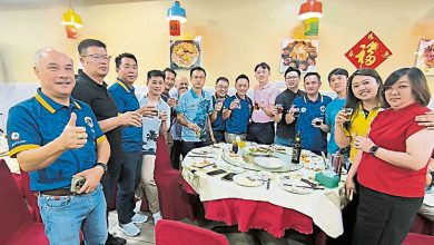Photo of 马口狮子会中秋晚宴 饶少勤:41年没停过