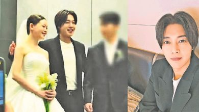 Photo of 兑现8年前承诺 金贤重惊喜现身粉丝婚礼