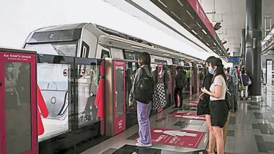 Photo of 捷运轻铁同时故障 技术团队往现场检查