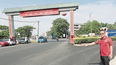 Photo of 陈尧阶路全面重铺 耗80万告别坑洼烂路