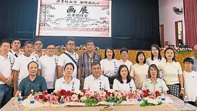Photo of 曼绒福清公会配合双九节 4至6日中国画家画展
