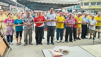 Photo of 马口小贩同业商会盂兰胜会 6福品标出逾3万元