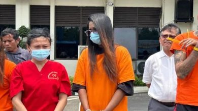 Photo of 40个绑胯下入境峇淡岛  女走私丧尸烟弹被捕