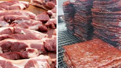 Photo of 死因不明猪肉竟制肉干! 潮州腊味厂被查 检测呈病毒阳性